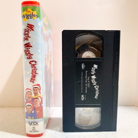 Wiggles, The: Wiggly Wiggly Christmas (VHS, 2000) - Picture 3 of 4